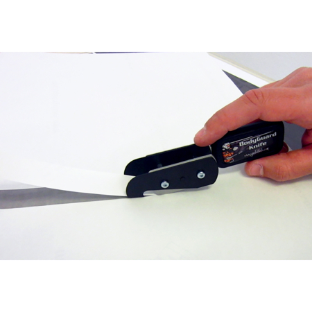 VinylGuard Knife Twin Teflon Cutter