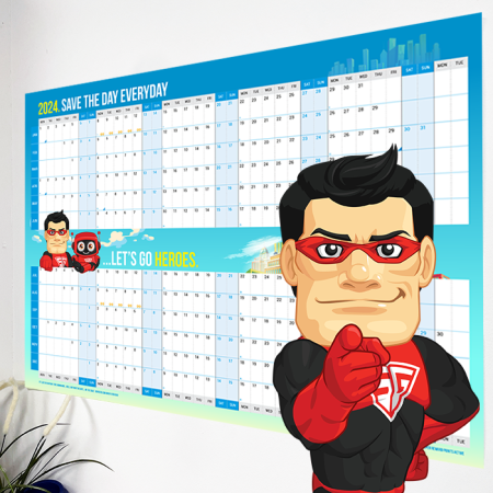 Wall Planner 2024