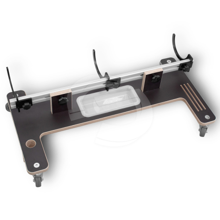 Window Film Butler - Mobile Film & Tool Caddy