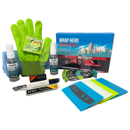 Wrap Hero Race Pack 