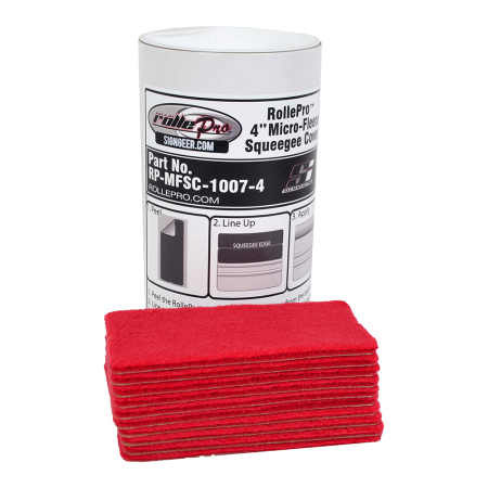 WrapidGlide Fleece Squeegee Covers by RollePro
